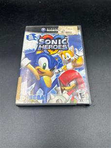  Sonic Heroes - Gamecube : Video Games